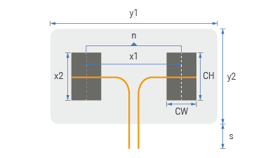 Dual Contact Options - Single or Double Side