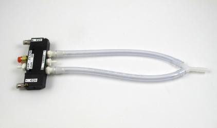 Pneumatic Valve S: Non-magnetic valve set for MRI-1 ventilator with tubing & fittings, rabbit - large rodents 