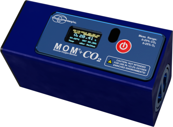 细胞/组织低氧培养小室内模块式氧气监测仪+ CO2传感器（MOM + CO2）